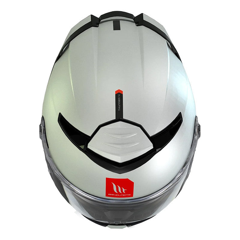 MT Helmets Thunder 4 SV ECE 2206 Solid White - SpeedParts - Loja Online
