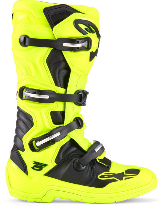Alpinestars Tech 5 Yellow Fluo/Black Boot - SpeedParts - Loja Online