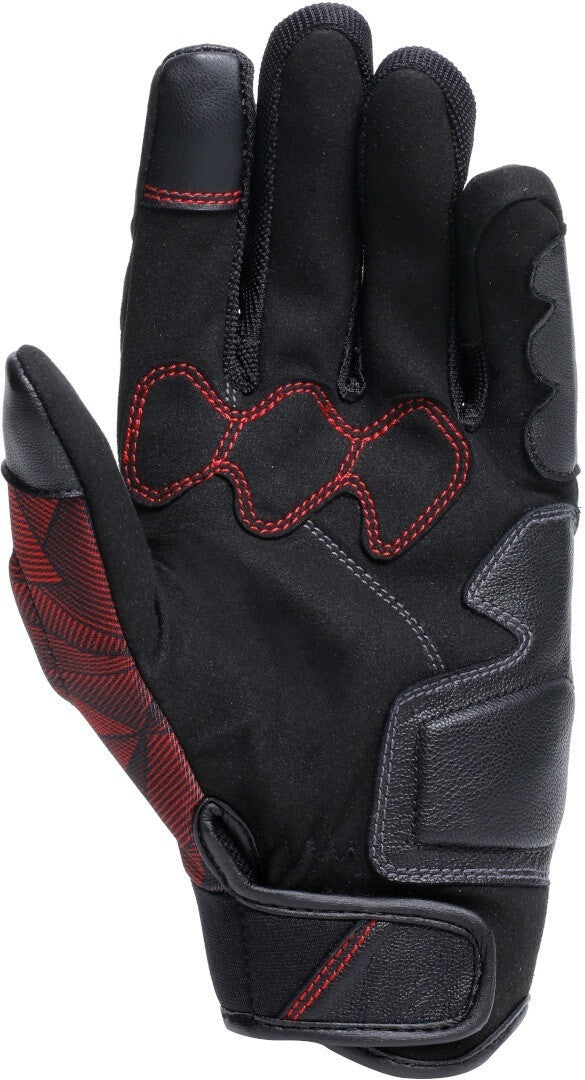 Dainese Ermex Black / Red Lava Gloves - SpeedParts - Loja Online