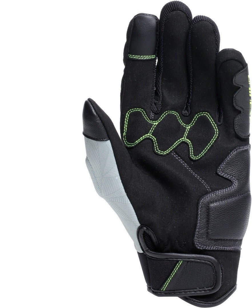 Dainese Ermex Black / Green Gloves - SpeedParts - Loja Online