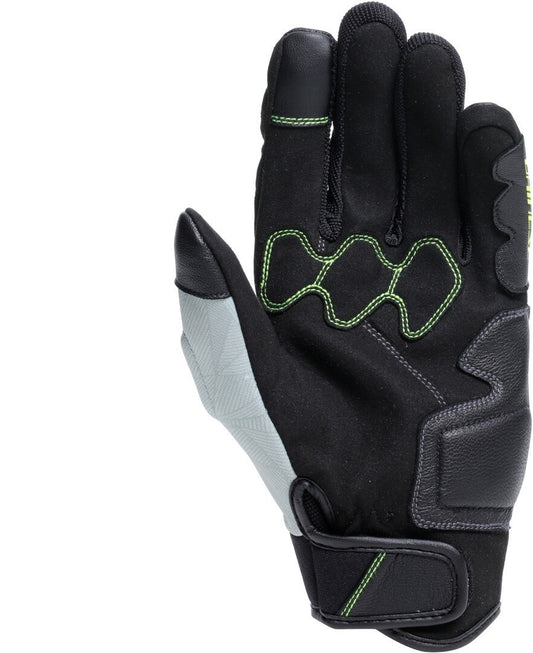 Dainese Ermex Black / Green Gloves - SpeedParts - Loja Online