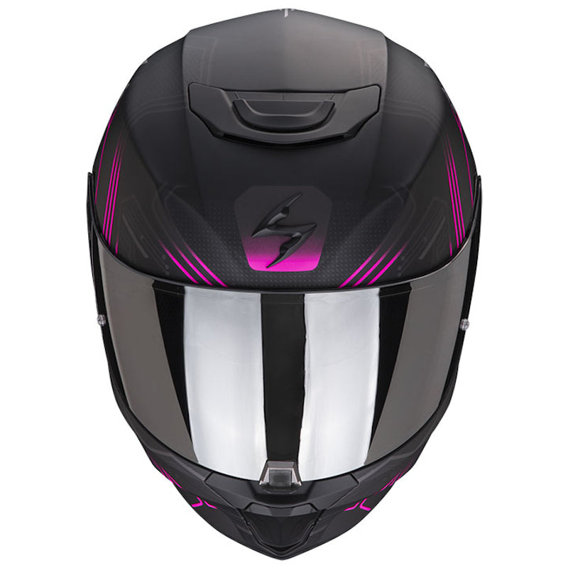 Scorpion Exo-391 Spada Matt Black / Pink - SpeedParts - Loja Online