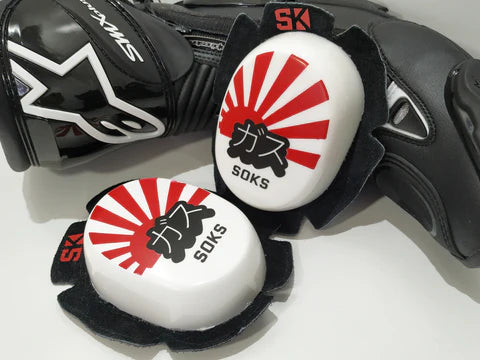SOKS RACE Sliders Joelho - SpeedParts - Loja Online
