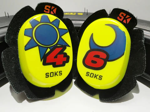 SOKS RACE Sliders Joelho - SpeedParts - Loja Online