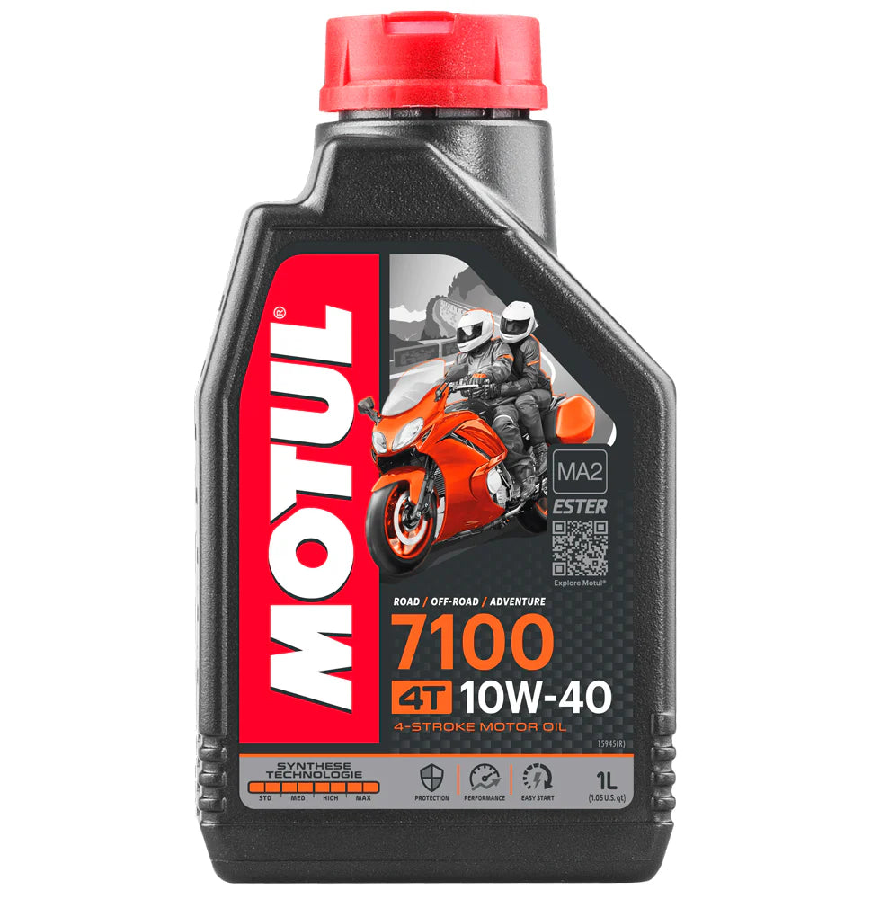 MOTUL 7100 10W40 1L 4T - SpeedParts - Loja Online