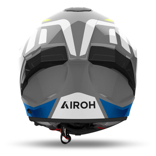 Airoh Matryx Rider Blue Gloss - SpeedParts - Loja Online