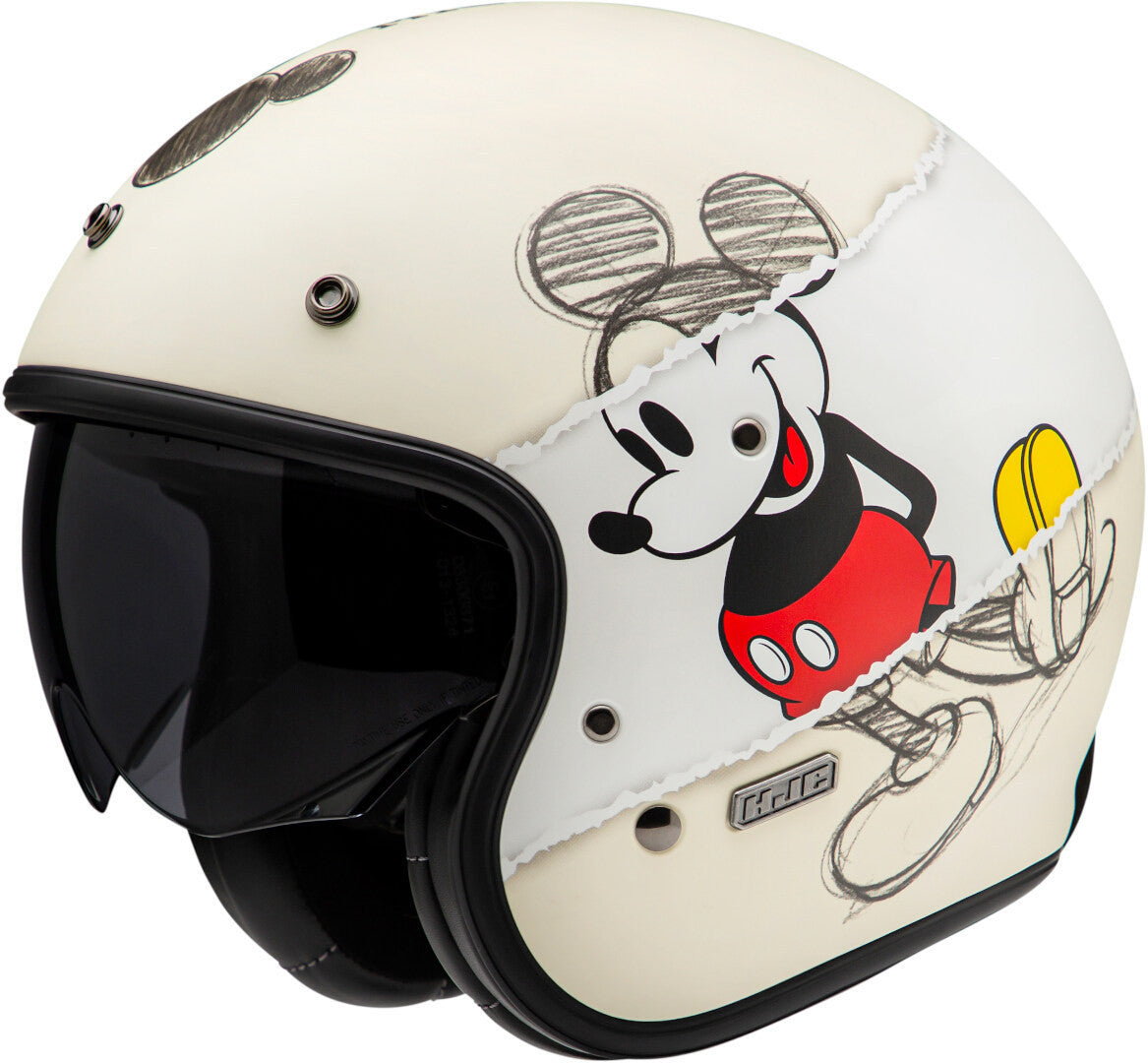 HJC V31 DISNEY MICKEY SKETCH MC1SF - SpeedParts - Loja Online