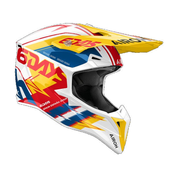 Airoh Wraaap Six Days Spain 2024 - SpeedParts - Loja Online