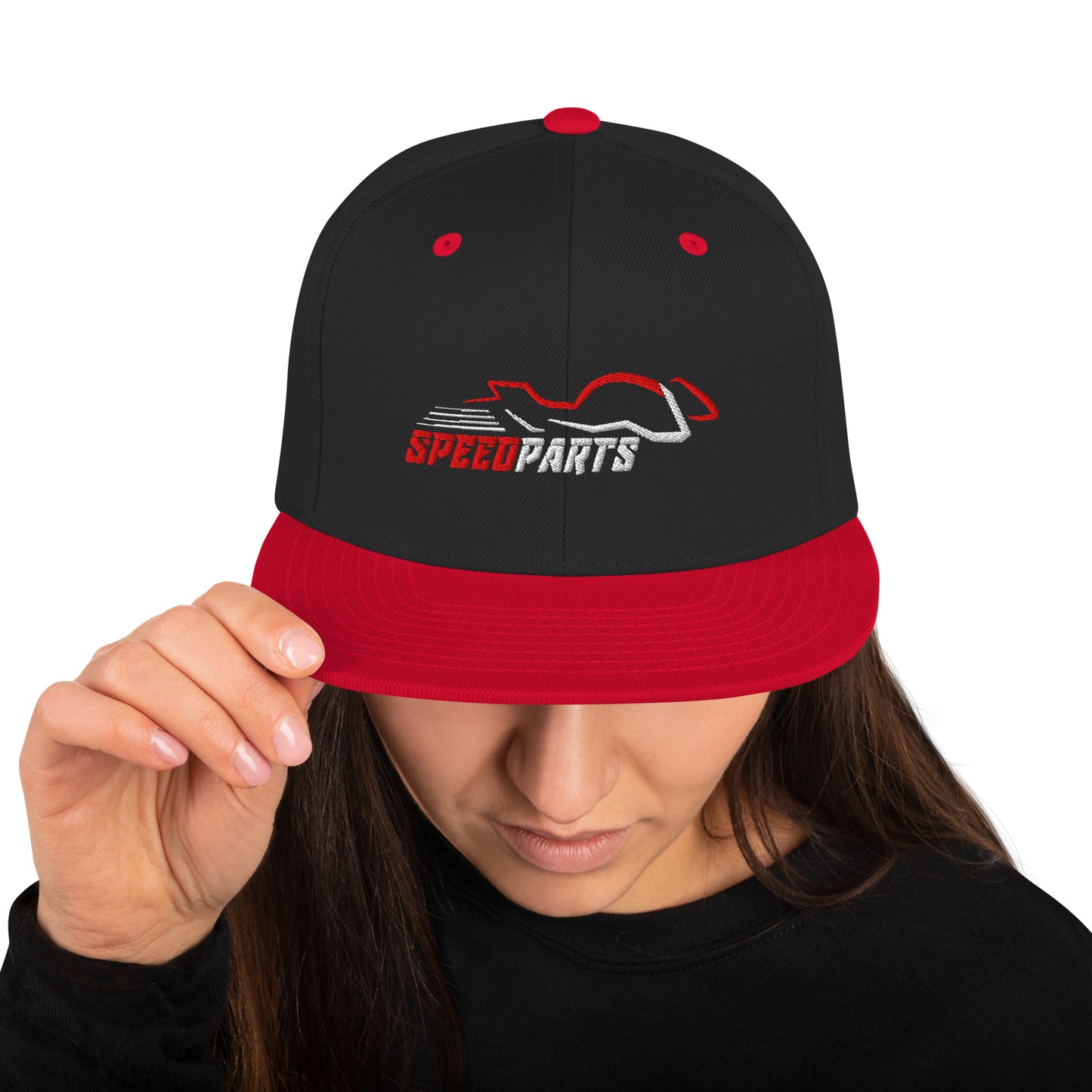 Cap SpeedParts Snapback - SpeedParts - Loja Online