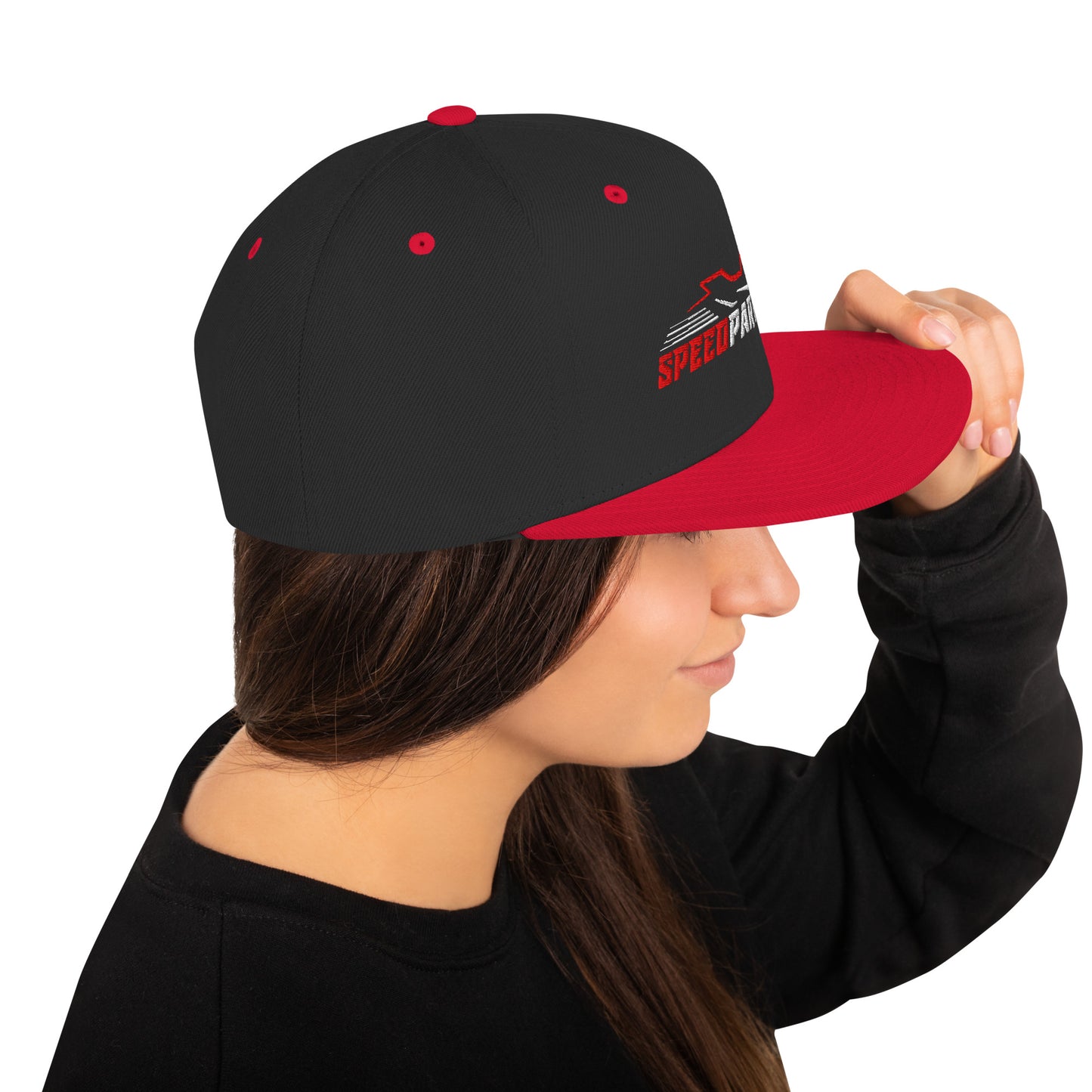 Cap SpeedParts Snapback - SpeedParts - Loja Online