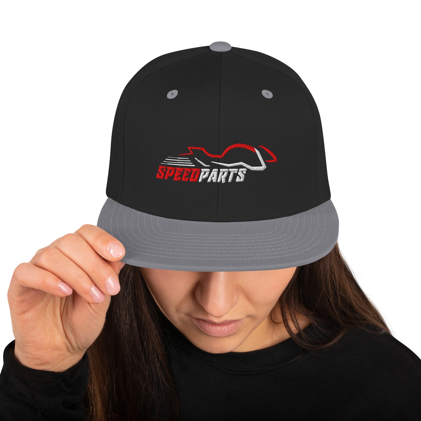 Cap SpeedParts Snapback - SpeedParts - Loja Online