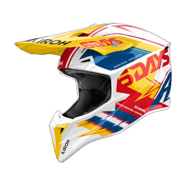 Airoh Wraaap Six Days Spain 2024 - SpeedParts - Loja Online
