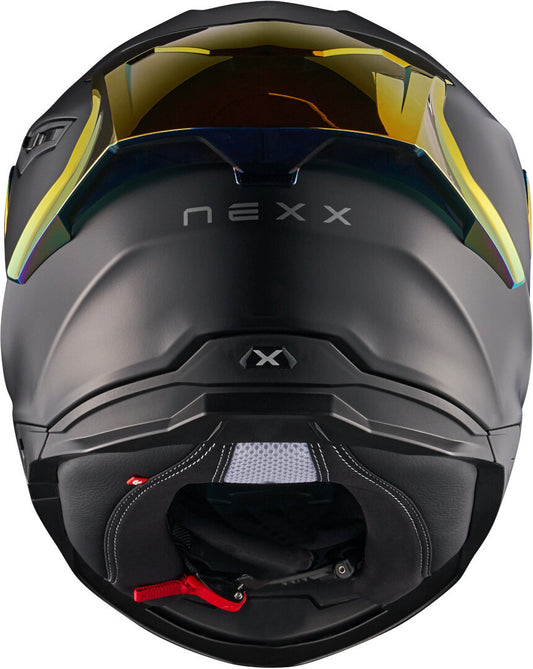 Nexx Y100R Subsonic Black / Red Matt - SpeedParts - Loja Online