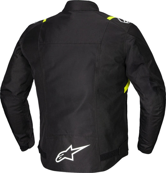Alpinestars T-SPS V2 Waterproof Black/White/Yellow Fluo Jacket - SpeedParts - Loja Online