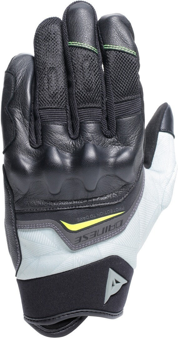 Dainese Ermex Black / Green Gloves - SpeedParts - Loja Online