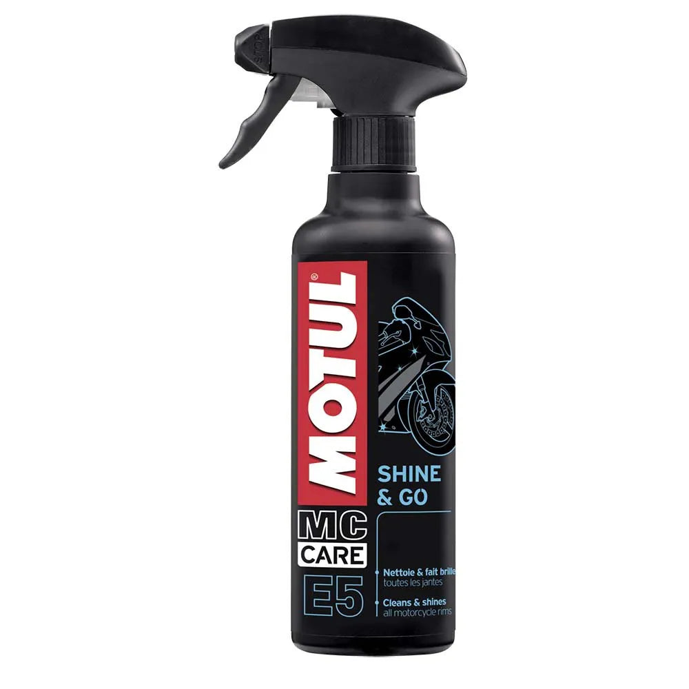 MOTUL SPRAY ABRILHANTADOR (E5) 400 mL MC CARE - SpeedParts - Loja Online