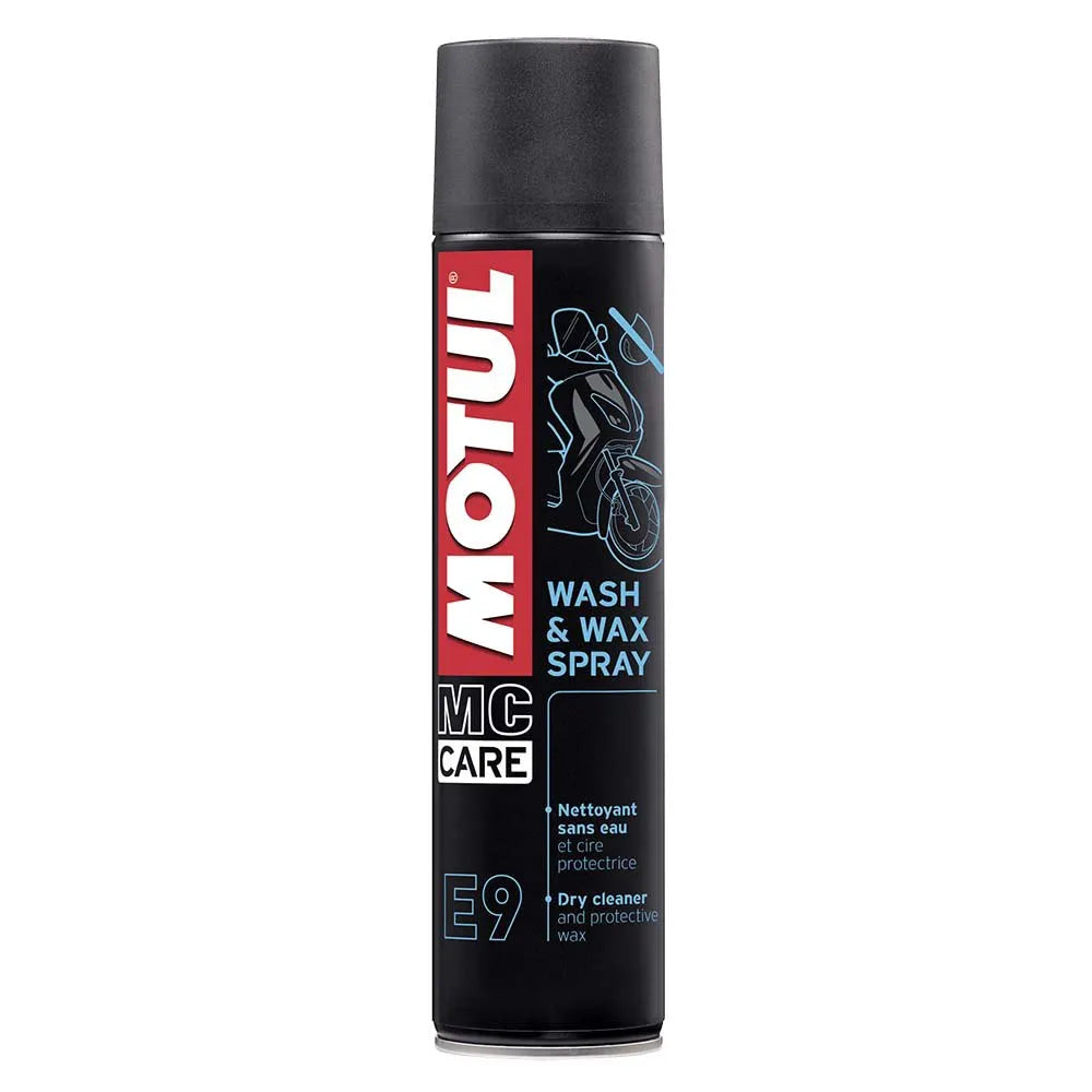 MOTUL SPRAY LIMPEZA+CERA (E9) 400 mL MC CARE - SpeedParts - Loja Online