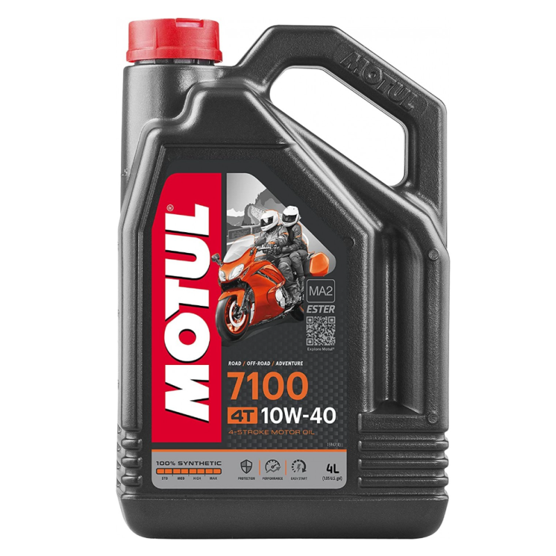 MOTUL 7100 10W40 4L 4T - SpeedParts - Loja Online