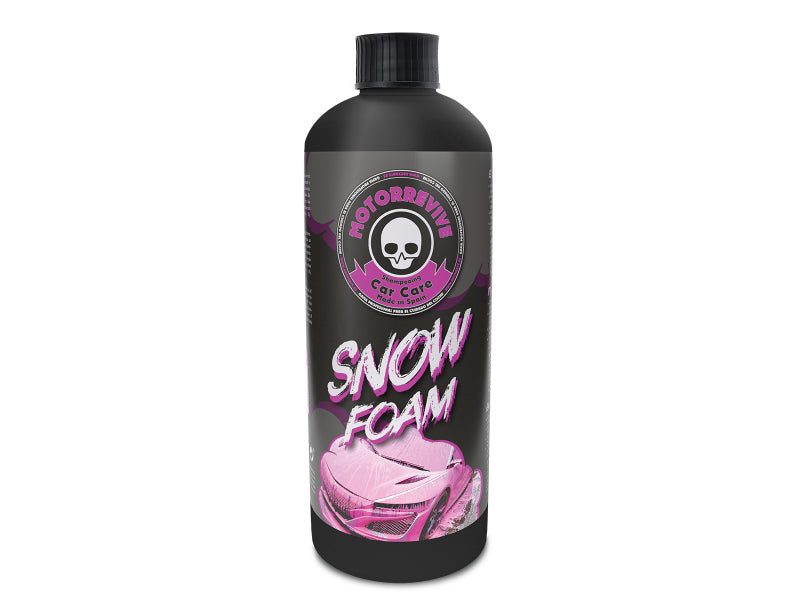 MOTORREVIVE SNOW FOAM ROSA CONCENTRADO 500ML - SpeedParts - Loja Online