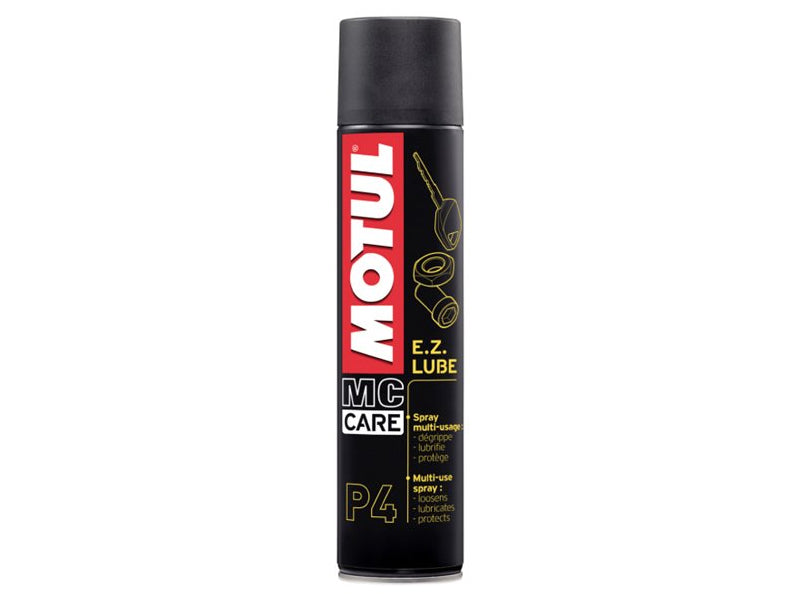 MOTUL SPRAY LUBRIFICANTE EZ (P4) 400 mL MC CARE - SpeedParts - Loja Online