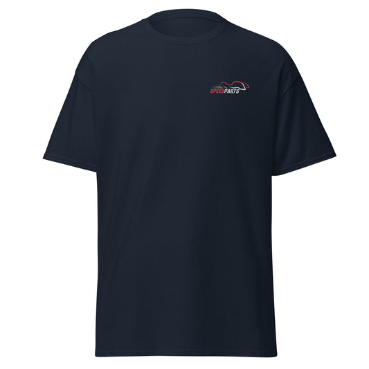 T-Shirt SpeedParts Logo Bordado - SpeedParts - Loja Online