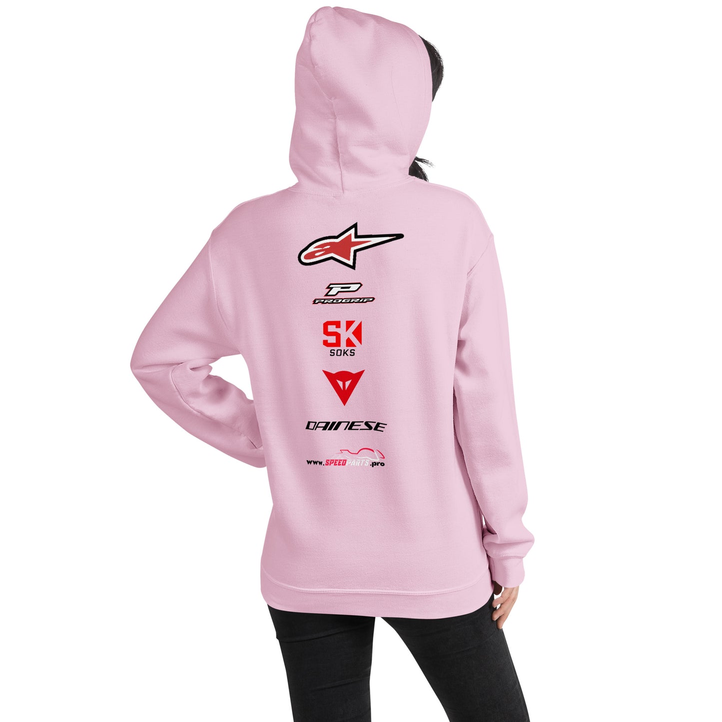 Hoodie SpeedParts 2025 - SpeedParts - Loja Online