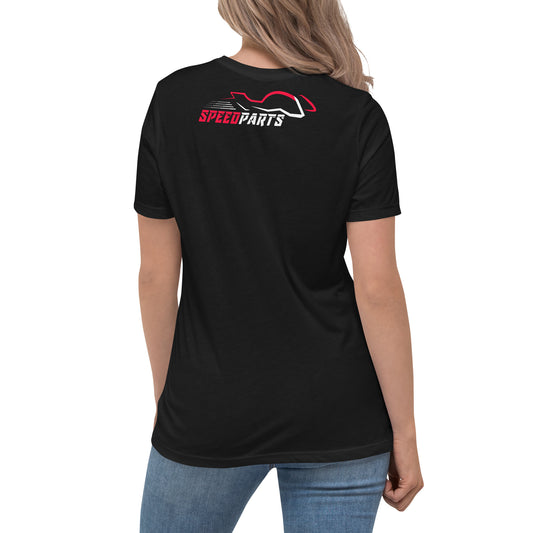 T-Shirt SpeedParts Premium Feminina - SpeedParts - Loja Online