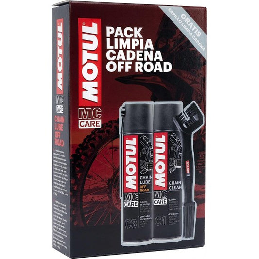 Pack Motul Limpeza Correntes Off Road - SpeedParts - Loja Online