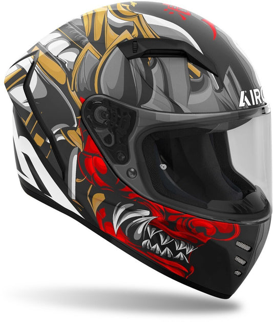 Airoh Connor Samurai Matt - SpeedParts - Loja Online