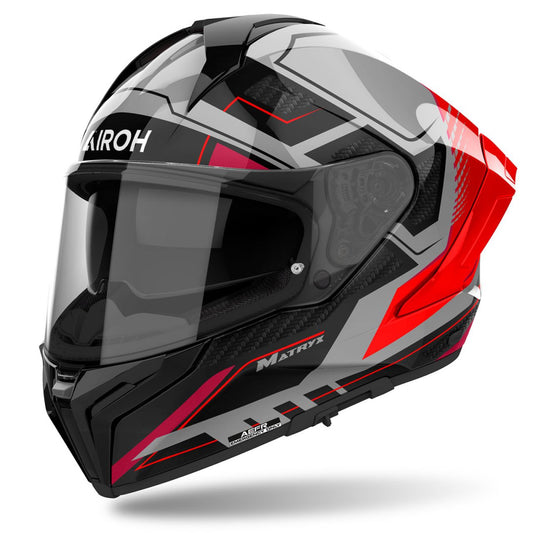 Airoh Matryx Rocket Red Gloss - SpeedParts - Loja Online