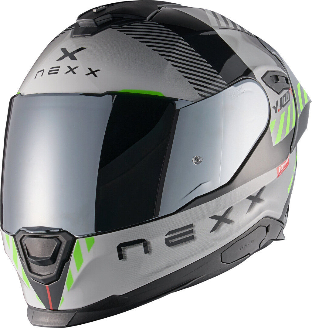 Nexx Y100R Fade Grey / Black - SpeedParts - Loja Online