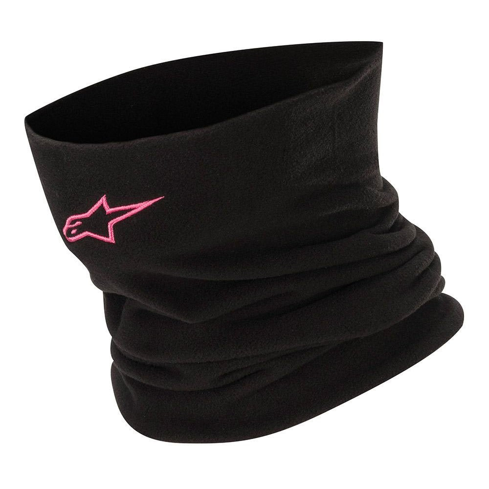 Alpinestars Neck Warmer Baselayer Black / Fuchsia - SpeedParts - Loja Online
