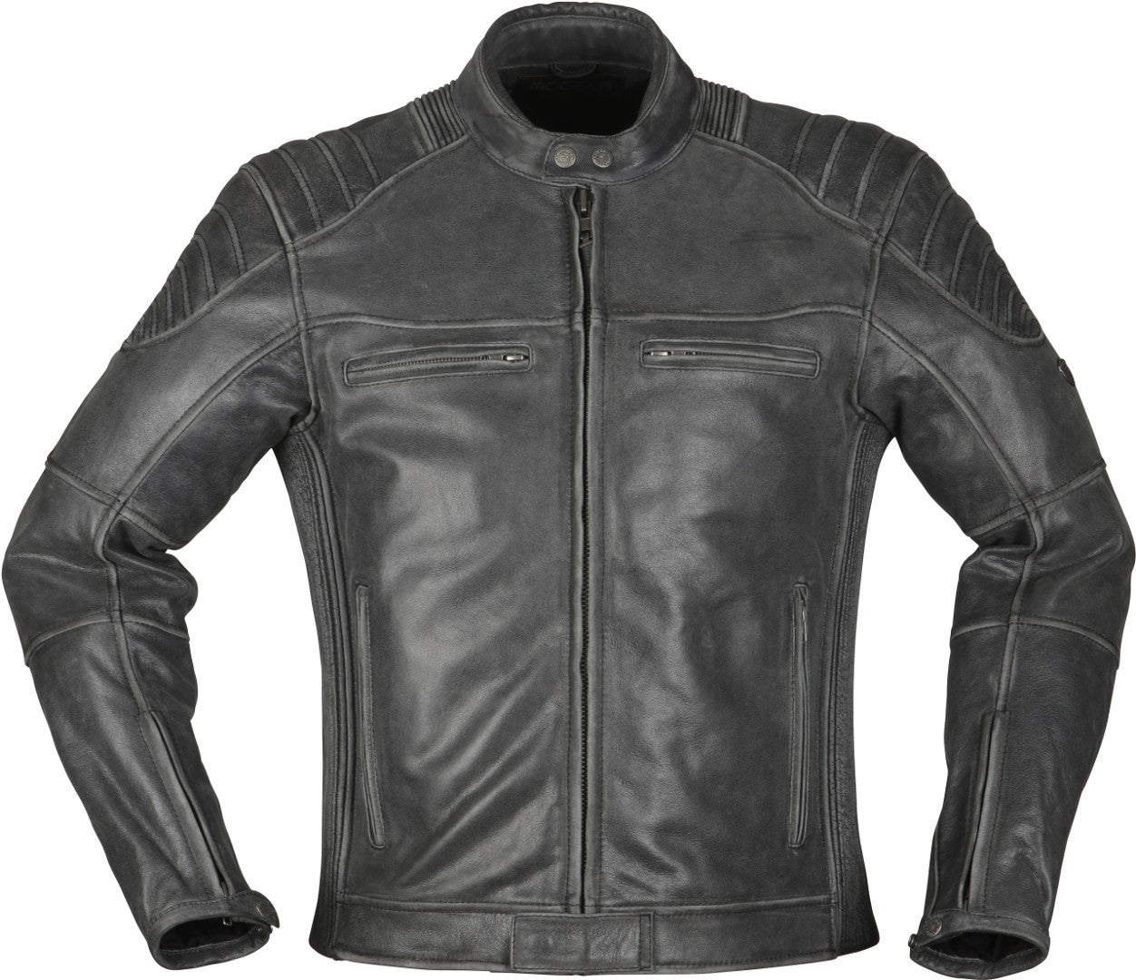 Modeka Vincent Aged Black Leather Jacket - SpeedParts - Loja Online