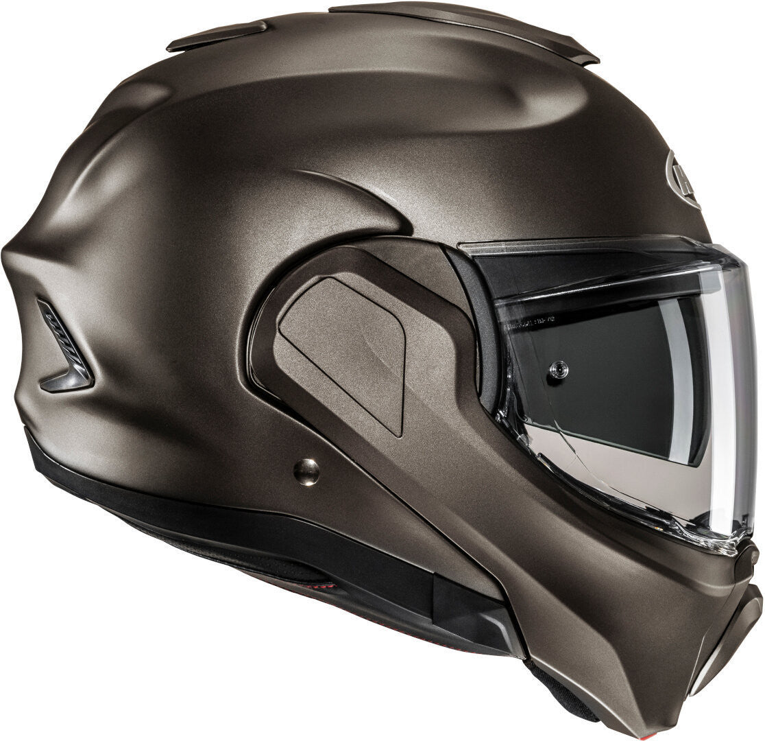 HJC F100 Solid Matt Titanium - SpeedParts - Loja Online