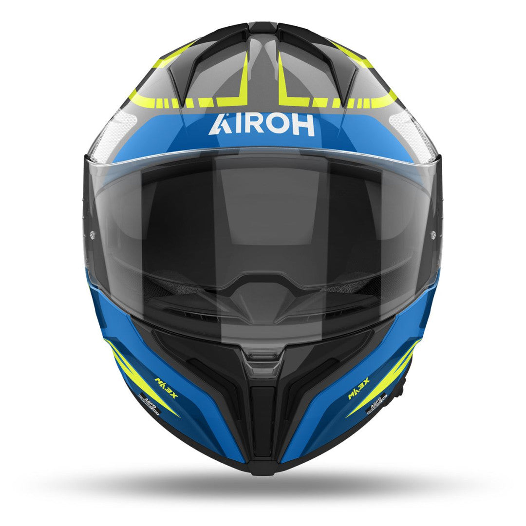 Airoh Matryx Rider Blue Gloss - SpeedParts - Loja Online