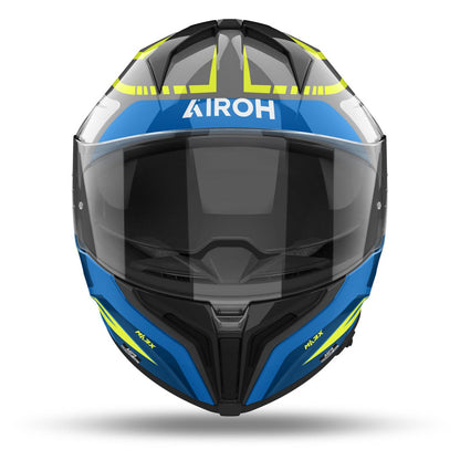 Airoh Matryx Rider Blue Gloss - SpeedParts - Loja Online