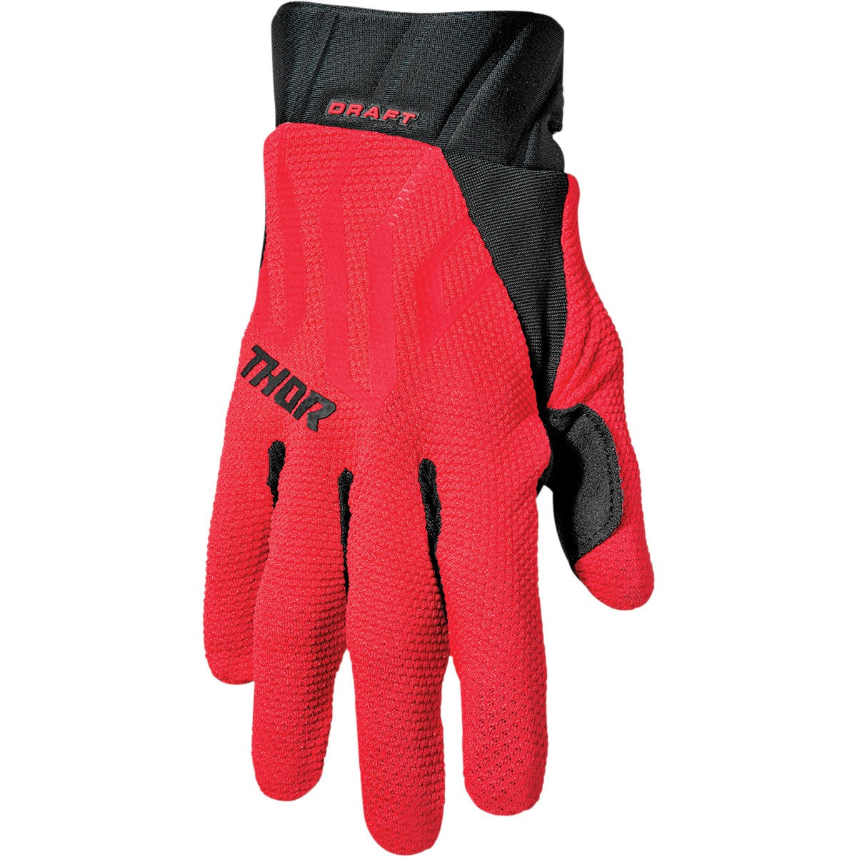 Thor Draft Red / Black Glove - SpeedParts - Loja Online