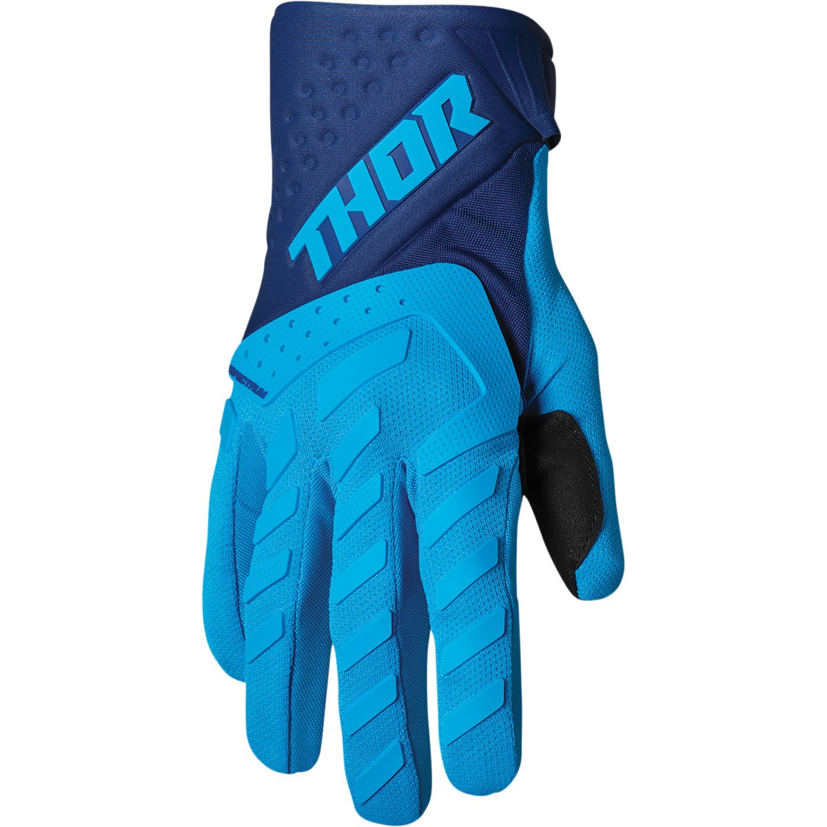 Thor Spectrum Blue / Navy Glove - SpeedParts - Loja Online