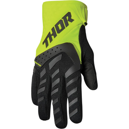 Thor Spectrum Black / Acid Glove - SpeedParts - Loja Online