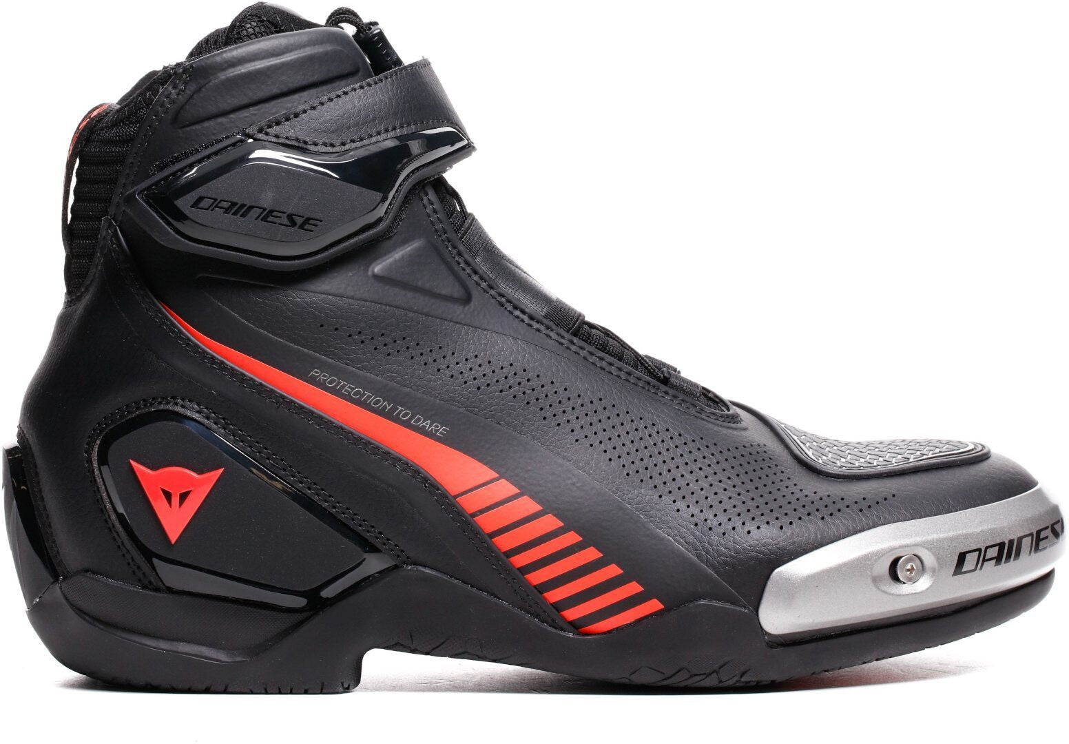 Dainese Superya Black / Red Fluo Shoes - SpeedParts - Loja Online