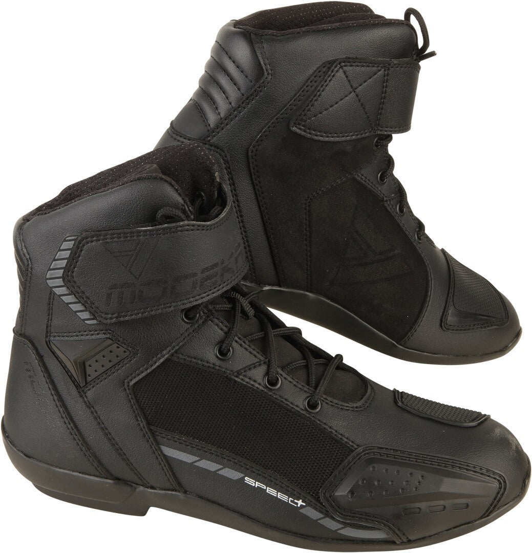 Modeka Kyne Black / Grey Boots - SpeedParts - Loja Online