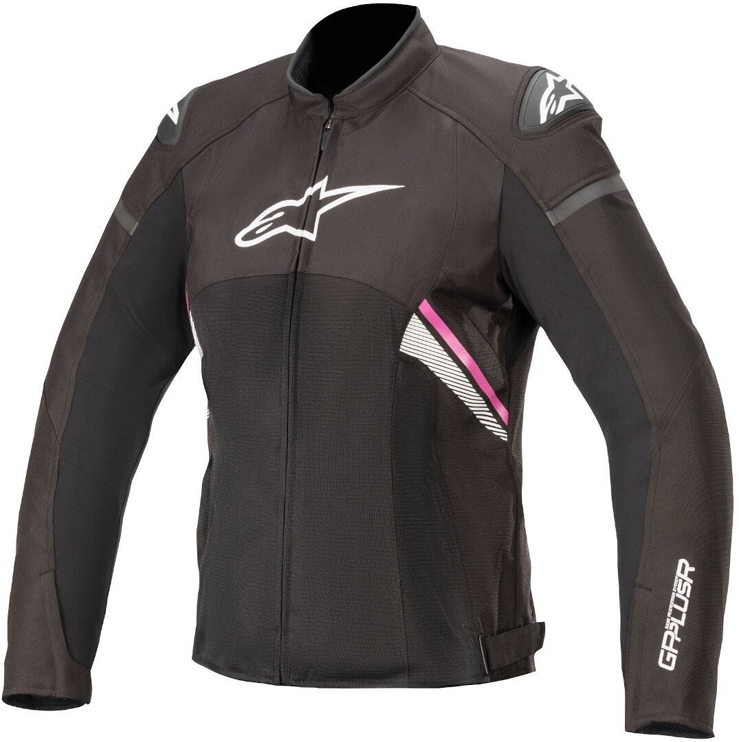 Alpinestars Stella T-GP Plus R V3 Black / White / Fuchsia Black - SpeedParts - Loja Online