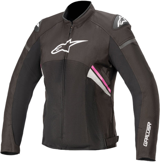 Alpinestars Stella T-GP Plus R V3 Black / White / Fuchsia Black - SpeedParts - Loja Online