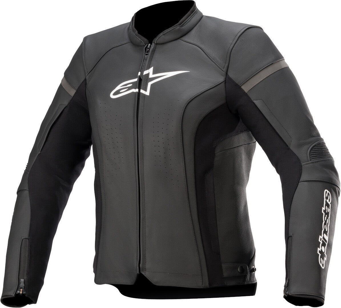 Alpinestars Stella Kira V2 Black Leather Jacket - SpeedParts - Loja Online