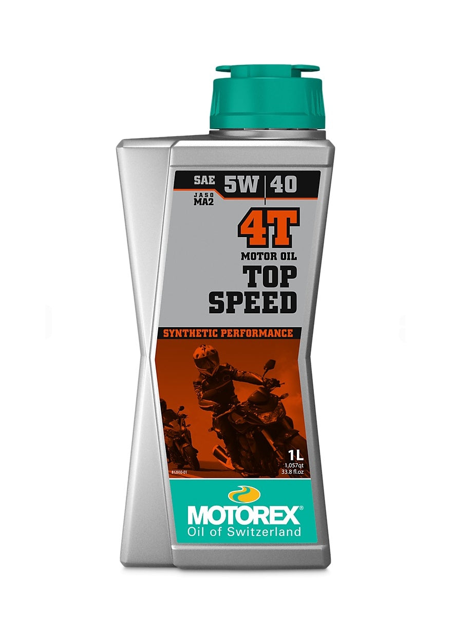 Motorex Top Speed 4T SAE 5W/40 1L - SpeedParts - Loja Online