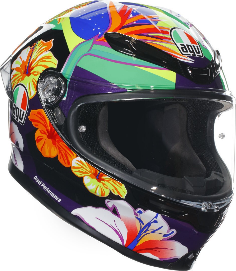 AGV K6 S E2206 Morbidelli 2021 - SpeedParts - Loja Online
