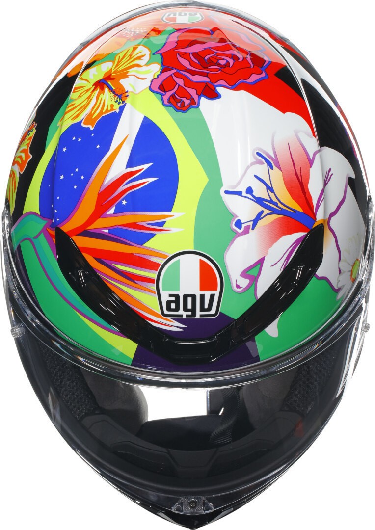 AGV K6 S E2206 Morbidelli 2021 - SpeedParts - Loja Online