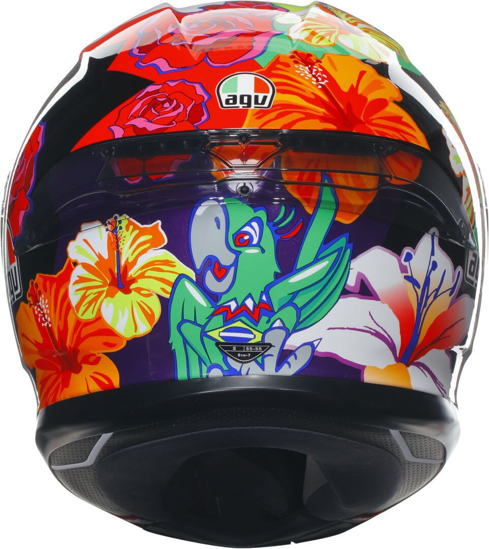 AGV K6 S E2206 Morbidelli 2021 - SpeedParts - Loja Online