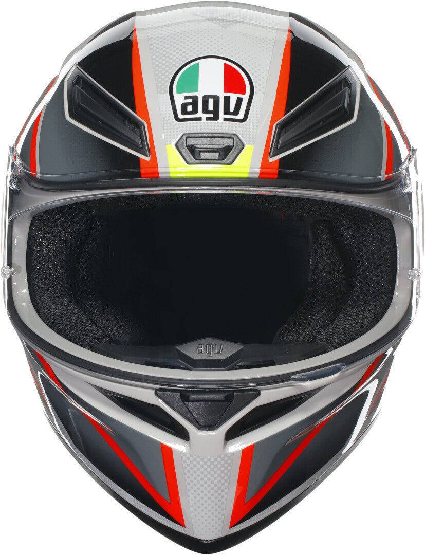 AGV K1 S E2206 Blipper Grey / Red - SpeedParts - Loja Online