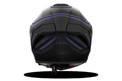 Airoh Matryx Sentinel Blue Matt - SpeedParts - Loja Online